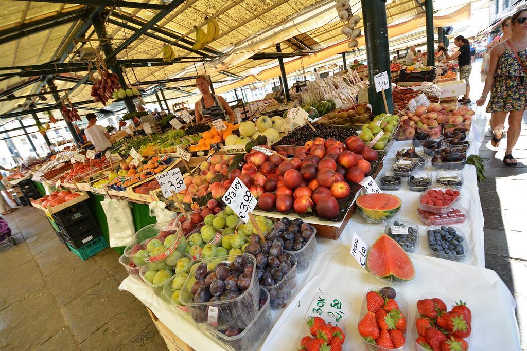 Recioto Rialto-Market Venezia Esterno foto