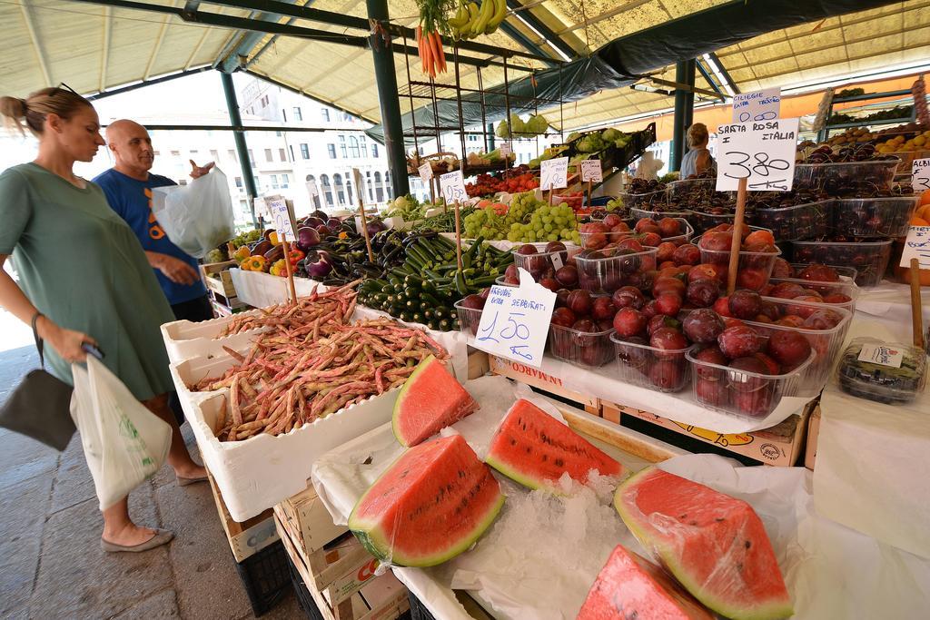 Recioto Rialto-Market Venezia Esterno foto