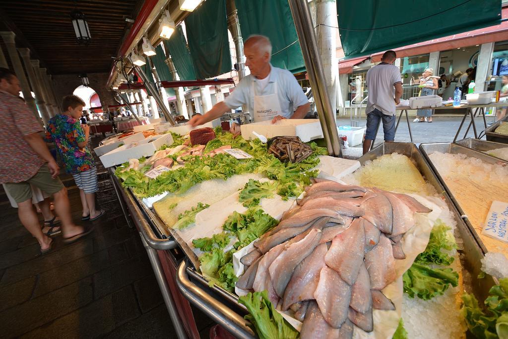 Recioto Rialto-Market Venezia Esterno foto